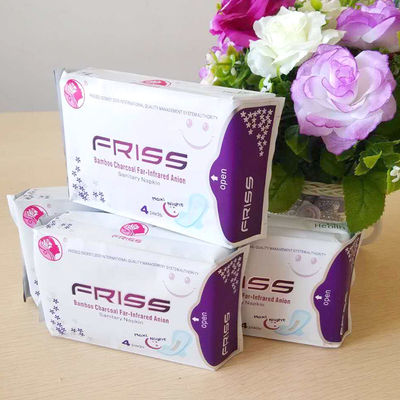 120 - 250ml Cotton Sanitary Napkin Women Sanitary Napkins For Girls